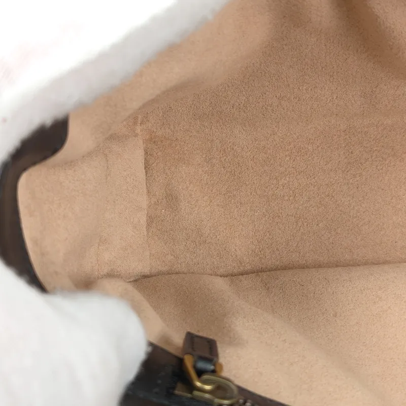 GUCCI Crossbody Bag GG Marmont Medium Marmont 26 Black CC alfskin Medium 26 × 7 × 15 cm — detail view 12 of 13