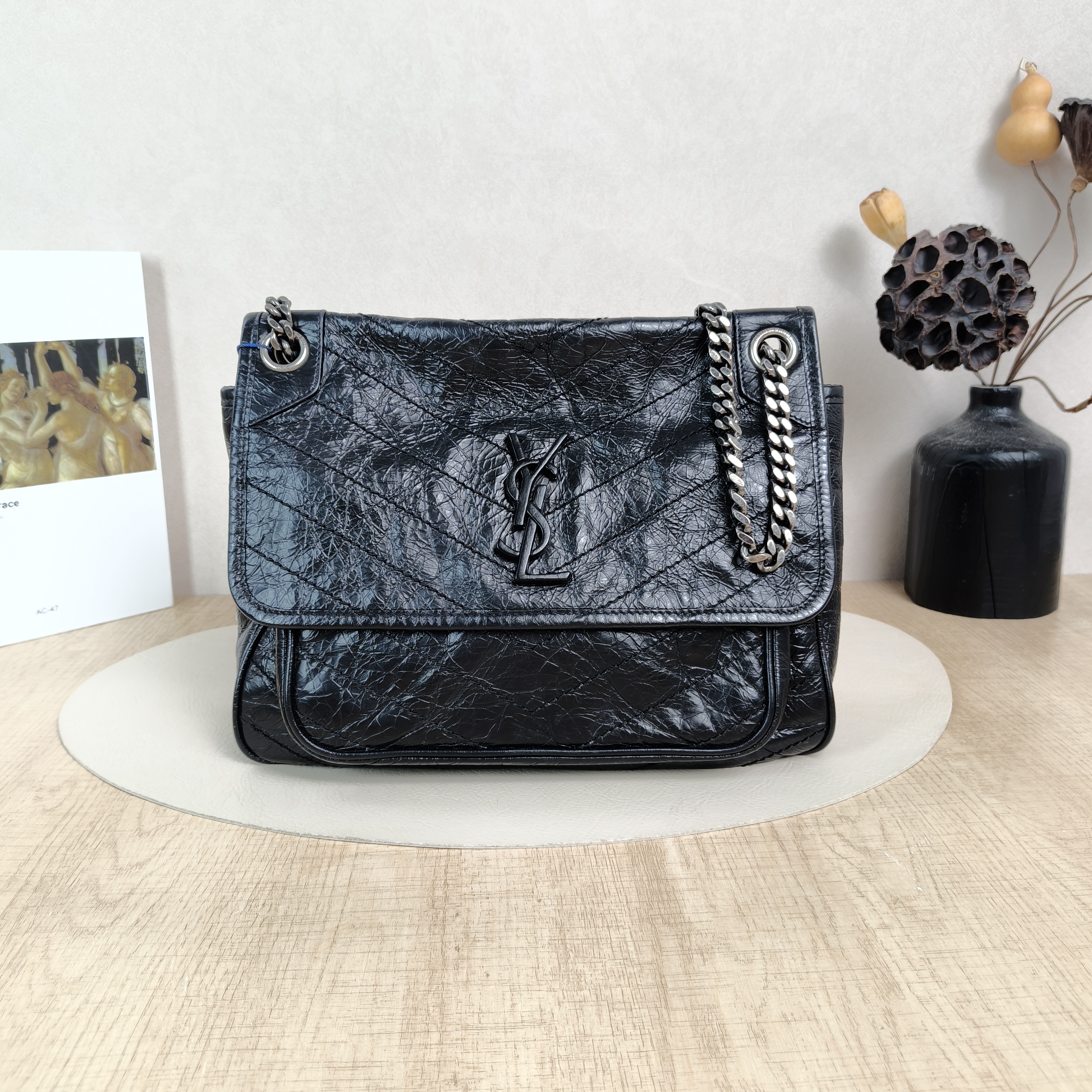 SAINT LAURENT Bag Niki 28*8.5*20