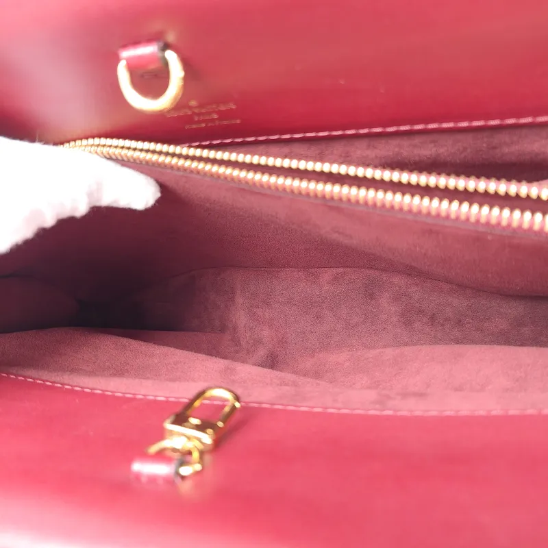 Louis Vuitton Shoulder Bag Venus Red PVC · Calfskin 34 × 12 × 22 cm — detail view 7 of 12