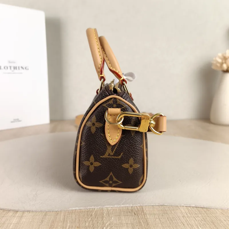 Louis Vuitton Crossbody Bag Speedy Nano Monogram · Vivienne PVC nano 16 × 7.5 × 10 cm — detail view 1 of 10