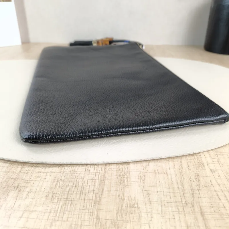 GUCCI Clutch Clutch Black Calfskin One Size34*21 — detail view 6 of 11