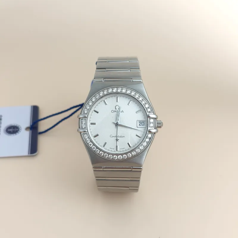 OMEGA Watch Watch White One Size34
