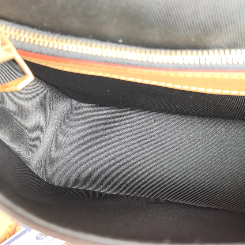 Louis Vuitton Crossbody Bag Diane Baguette Bag Shoulder Strap PVC Small 24 × 9 × 15 cm — detail view 12 of 12