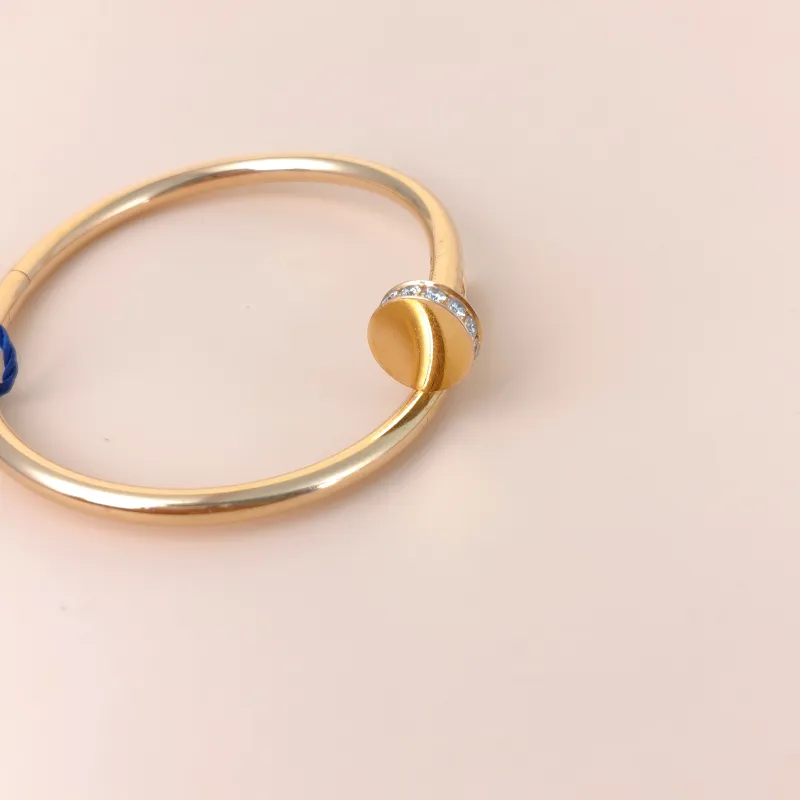 CARTIER Bangle Juste un Clou Bangle Gold18K Diamond Edition16 — cover view 5 of 8