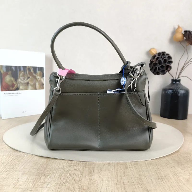 BALENCIAGA Crossbody Bag RODEO Calfskin Mini 23 × 10 × 17 cm — cover view 3 of 5