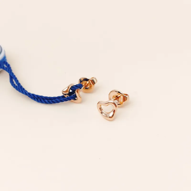 Tiffany&Co. Jewelry · Elsa Peretti Collection Earrings Rose Gold 18KR ose Gold One Size — cover view 6 of 8