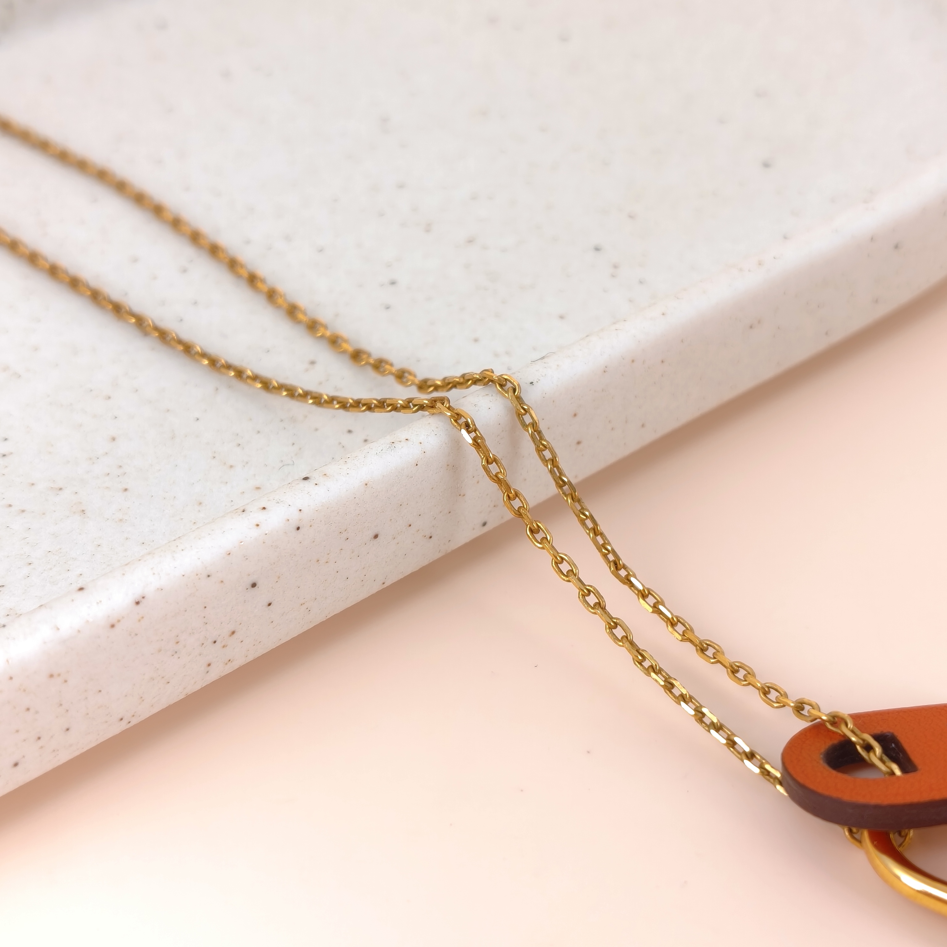 Hermès Necklace O'Maillon Necklace One Size50cm — cover view 3 of 6