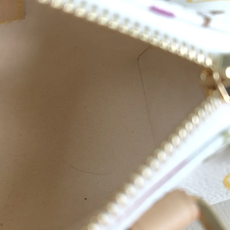 Louis Vuitton Crossbody Bag Speedy Nano Multicolore PV Cnano16 × 7.5 × 10 cm — detail view 9 of 11