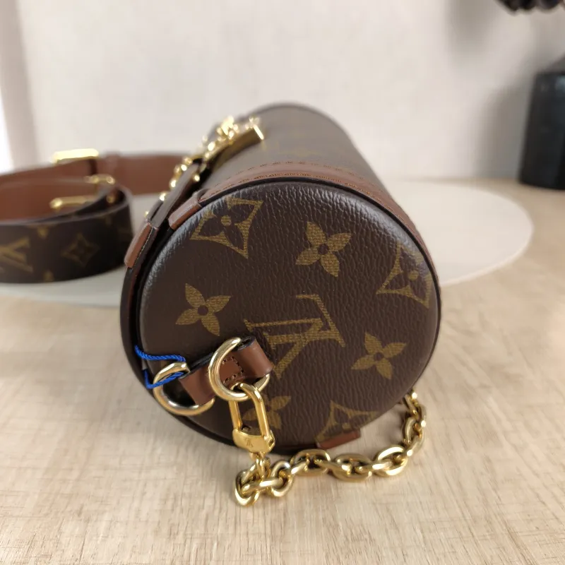 Louis Vuitton Crossbody Bag Papillon Trunk Monogram PVC Small 19 × 9 × 9 cm — detail view 2 of 10