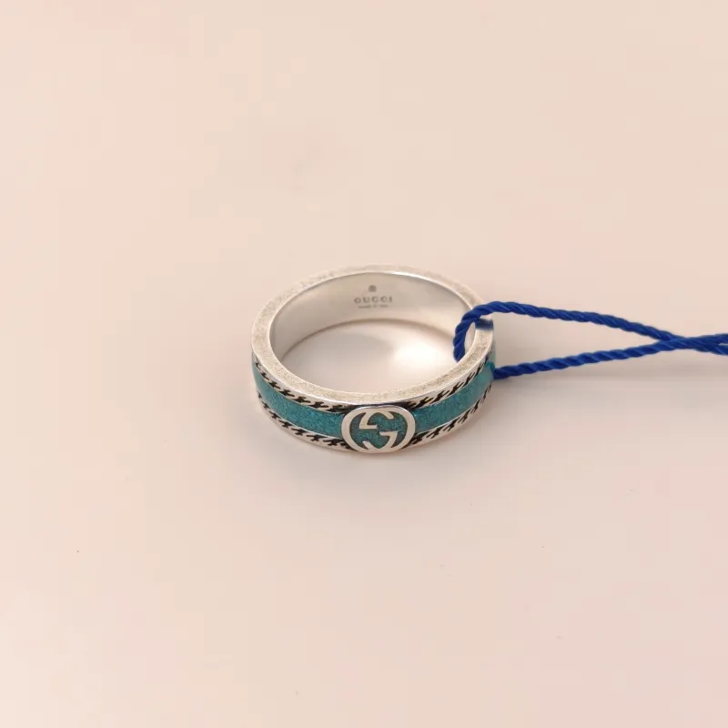 GUCCI Ring GG Ring Silver925 One Size25