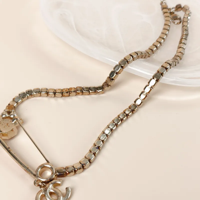 Chanel Necklace Necklace Gold One Size42cm — cover view 10 of 11