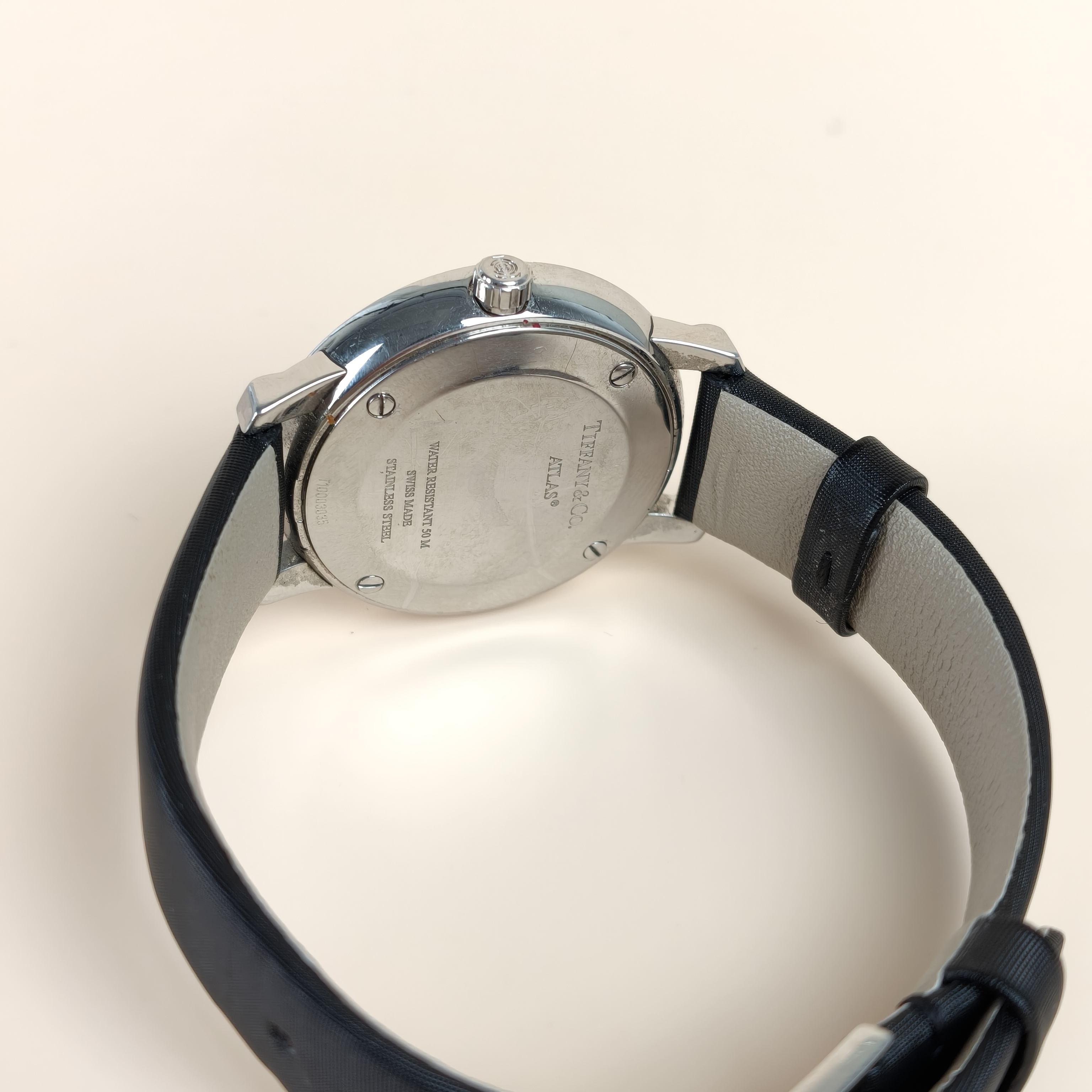 Tiffany&Co. Watch atlas Collection Watch Black One Size31mm โ cover view 6 of 6