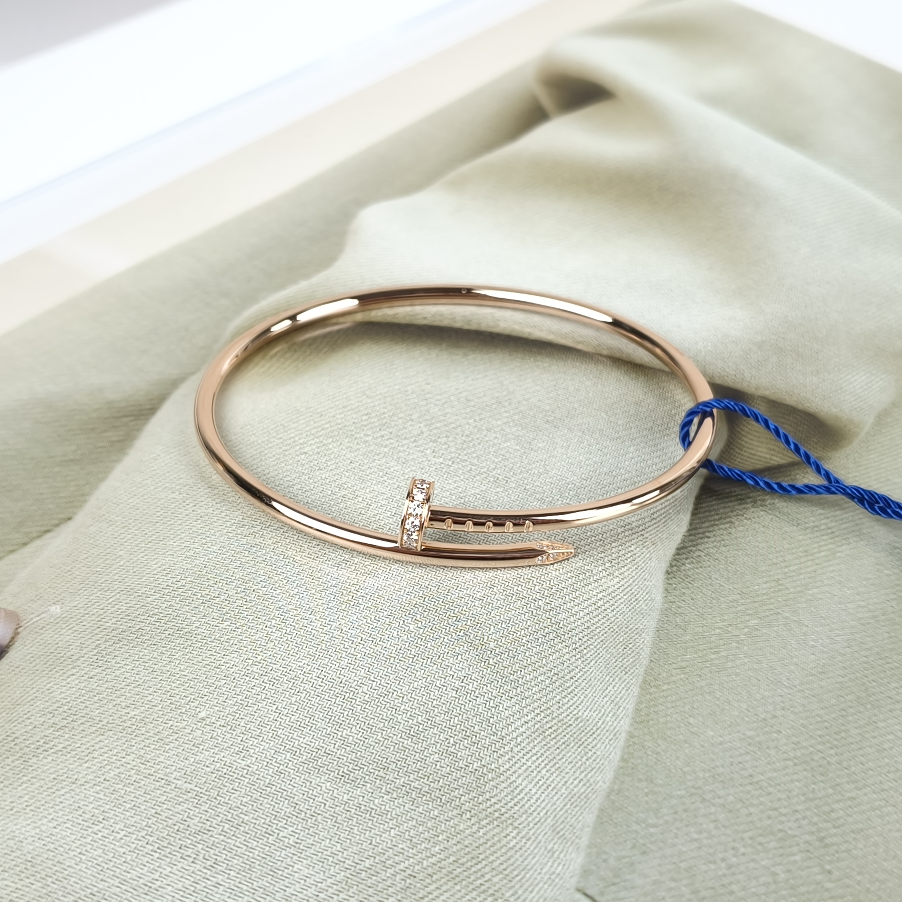 CARTIER Bangle Juste un Clou Bangle Gold18k One Size 2.5 One Size16