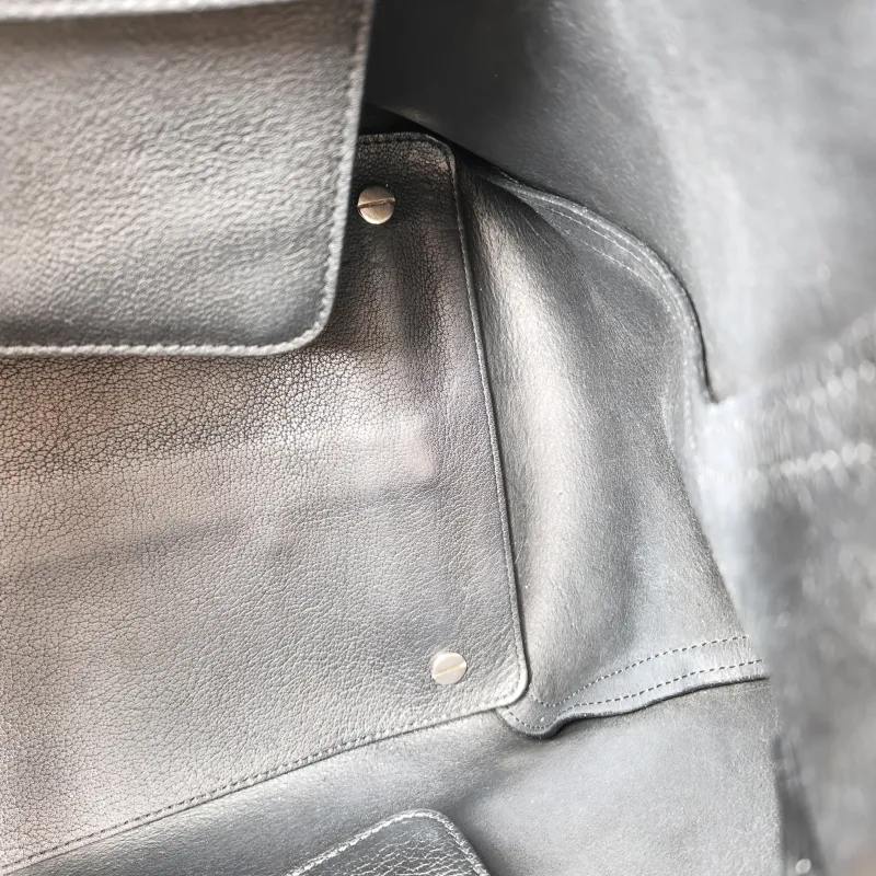 DIOR Top Handle Bag Top Handle Bag Black Calfskin 32 × 19 × 26 cm — detail view 1 of 10