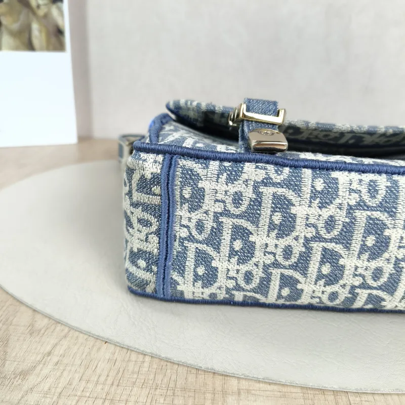 DIOR Crossbody Bag camp Messenger Bag Canvas Small23 × 8 × 15 cm — detail view 12 of 12