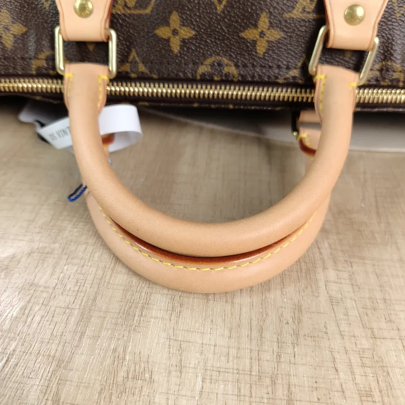 Louis Vuitton Top Handle Bag Speedy35 Edition-Monogram PVC 35 × 18 × 23 cm — detail view 7 of 9