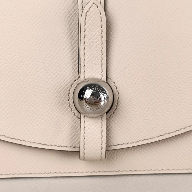 Moynat Top Handle Bag Madeleine Pink Calfskin One Size 17 × 12 × 14 cm — detail view 1 of 10