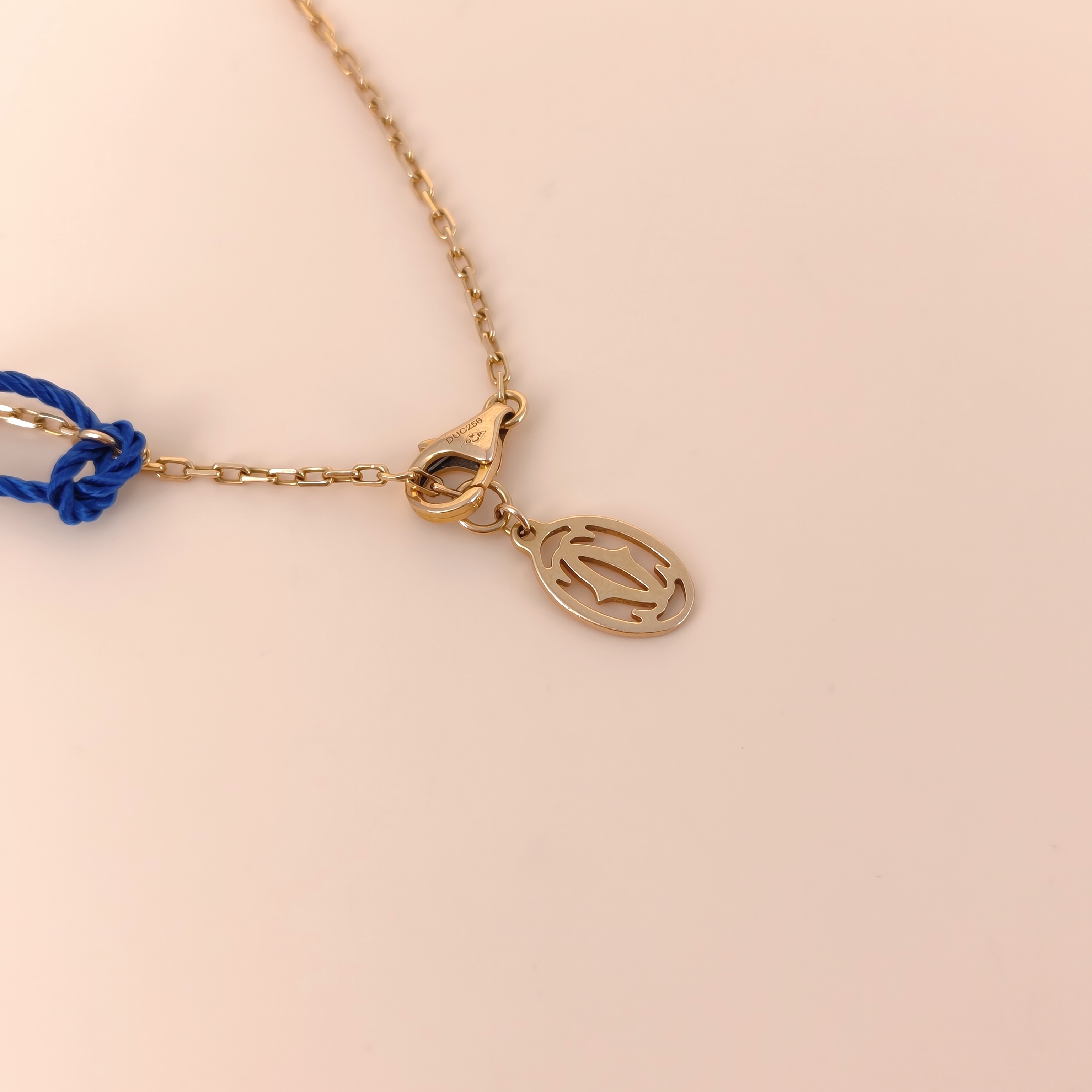 CARTIER Bracelet d'Amour Bracelet Rose Gold 18KR ose Gold Small20cm — cover view 2 of 7