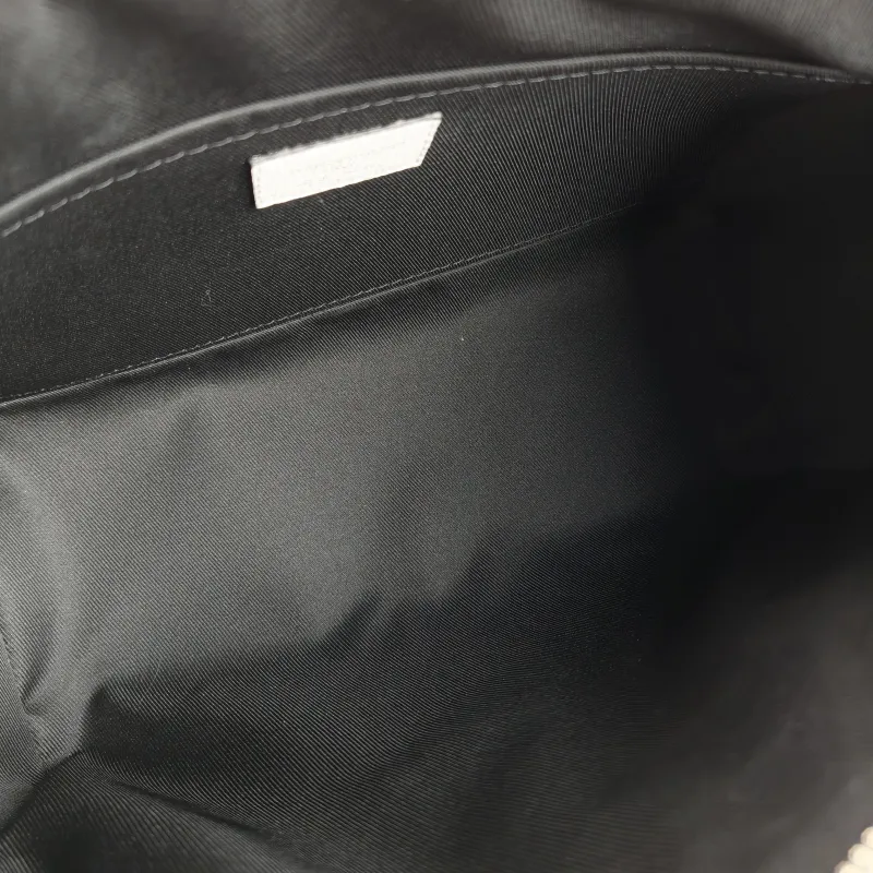 Louis Vuitton Crossbody Bag City Keepall White PVC Medium 27 × 13 × 17 cm — detail view 6 of 11