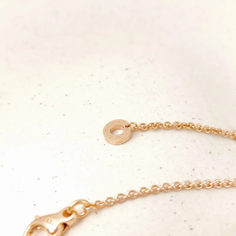 Bvlgari Necklace B.ZERO1Collection White White18KR ose Gold One Size1.5*38-45 — cover view 3 of 13