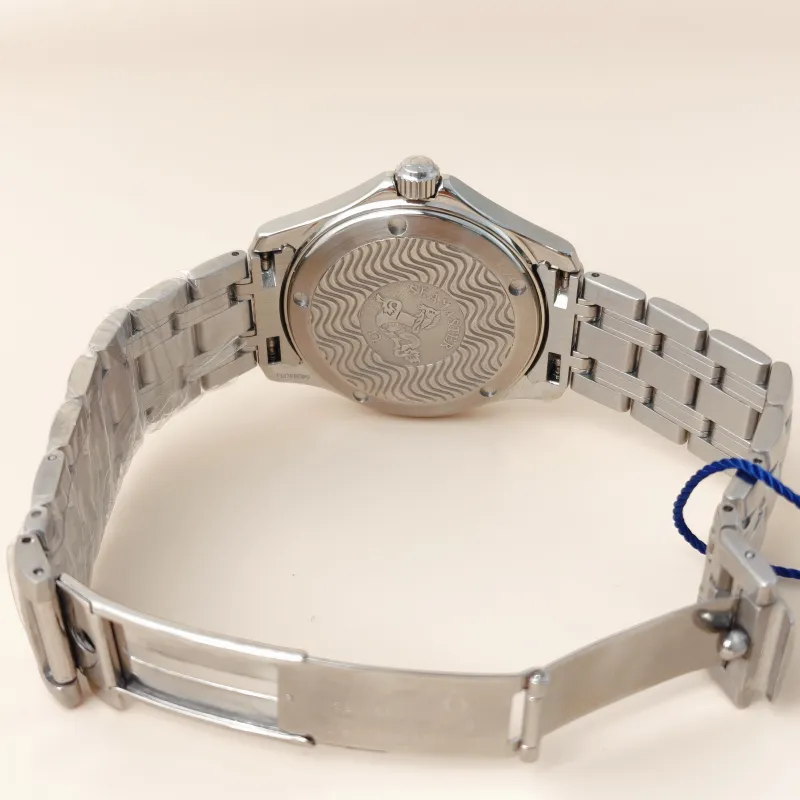 OMEGA Watch Collection Watch White 35mm Watch โ cover view 9 of 11