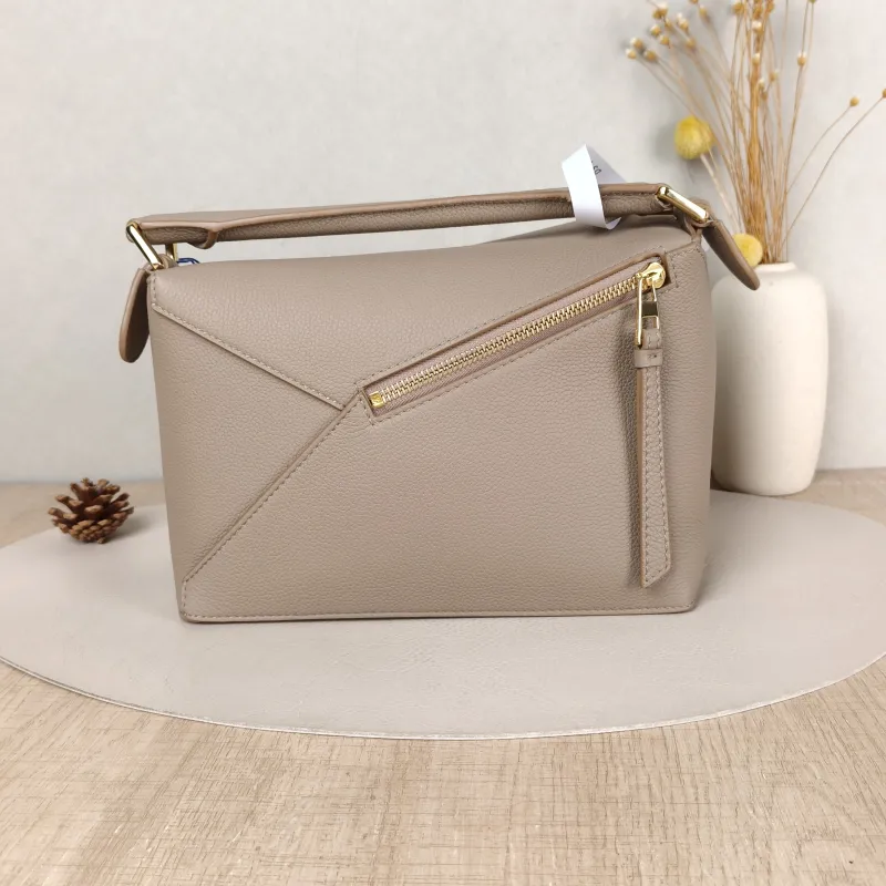 LOEWE Crossbody Bag Puzzle CC alfskin Small 24 × 10.5 × 16.5 cm — cover view 3 of 5