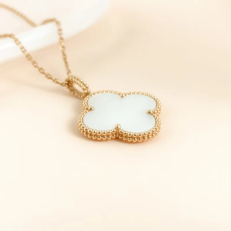 Van Cleef & Arpels Necklace Magic Alhambra Alhambra Collection Necklace Pearl · White Mother-of-Pearl 18KY ellow Gold Magic Large 90cm — cover view 2 of 8