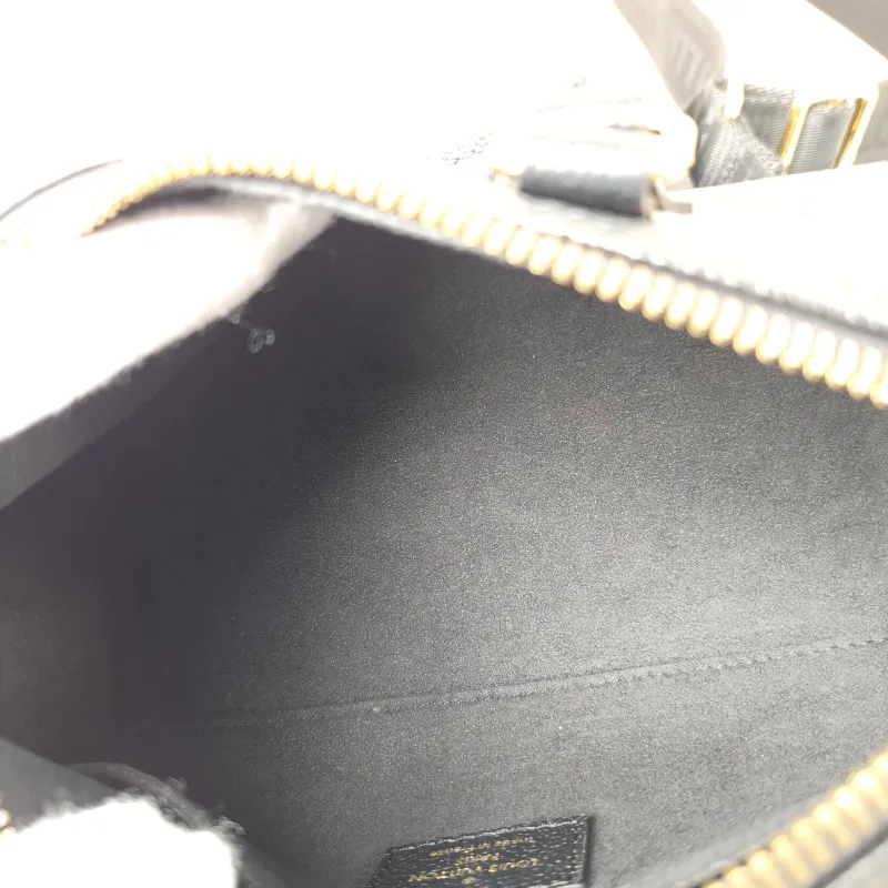 Louis Vuitton Crossbody Bag Papillon Black · White Monogram Empreinte Embossed Calfskin BB 20 × 10 × 10 cm — detail view 11 of 11