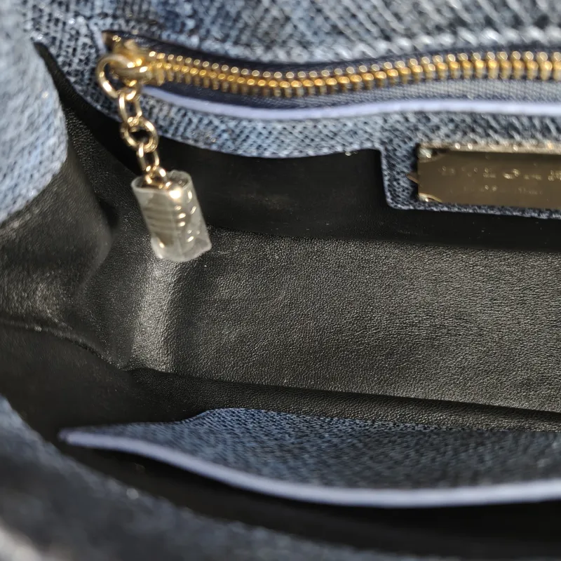 Bvlgari Crossbody Bag Serpenti Cabochon Navy Small 21.5 × 7 × 15 cm — detail view 5 of 11