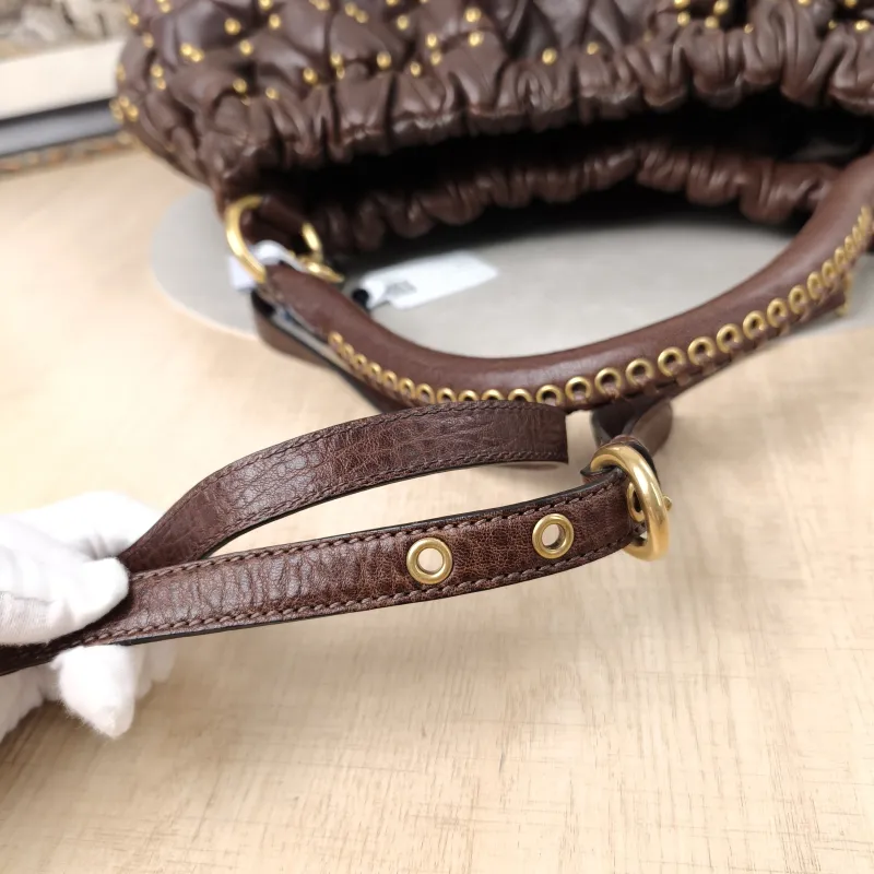 Miumiu Shoulder Bag Shoulder Baghobo Lambskin One Size44 × 14 × 29 cm — detail view 3 of 14