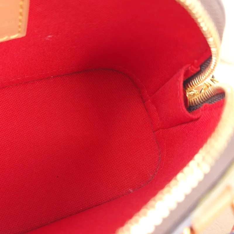 Louis Vuitton Crossbody Bag Alma Nano vivenne Monogram PVC nano 18 × 8 × 12 cm — detail view 7 of 11