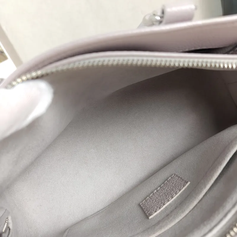 Louis Vuitton Crossbody Bag Onthego East West Two Straps Grey Monogram Empreinte Embossed Calfskin Small 25 × 10 × 13 cm — detail view 1 of 12