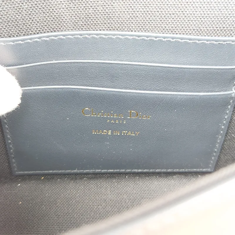 DIOR Crossbody Bag 30Montaigne Cigale Top Handle Crossbody Bag Blue Canvas One Size 20.5 × 5 × 11 cm — detail view 11 of 14