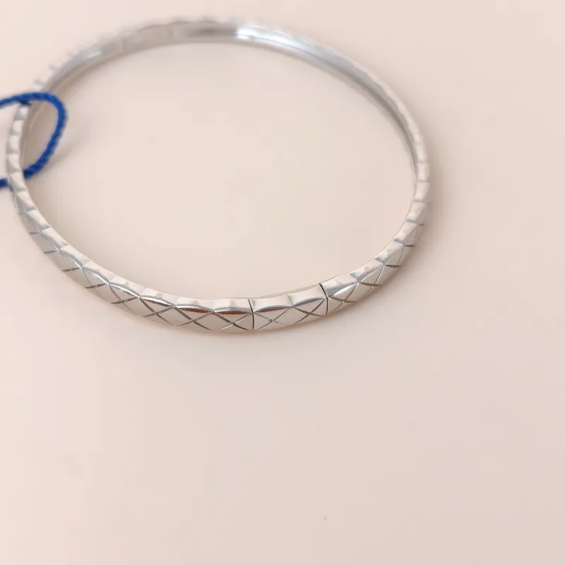 Chanel Bangle COCO CRUSH Bangle White Gold 18KW hite Gold One Size L — cover view 2 of 6