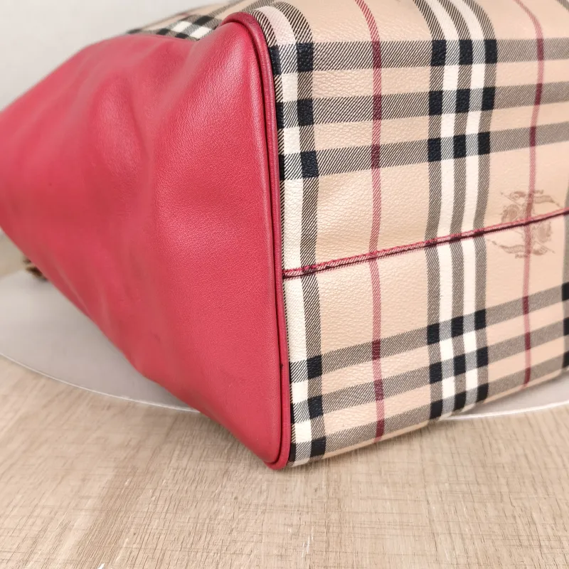 BURBERRY Top Handle Bag Top Handle Bag PVC One Size26 × 15 × 27 cm — detail view 9 of 9