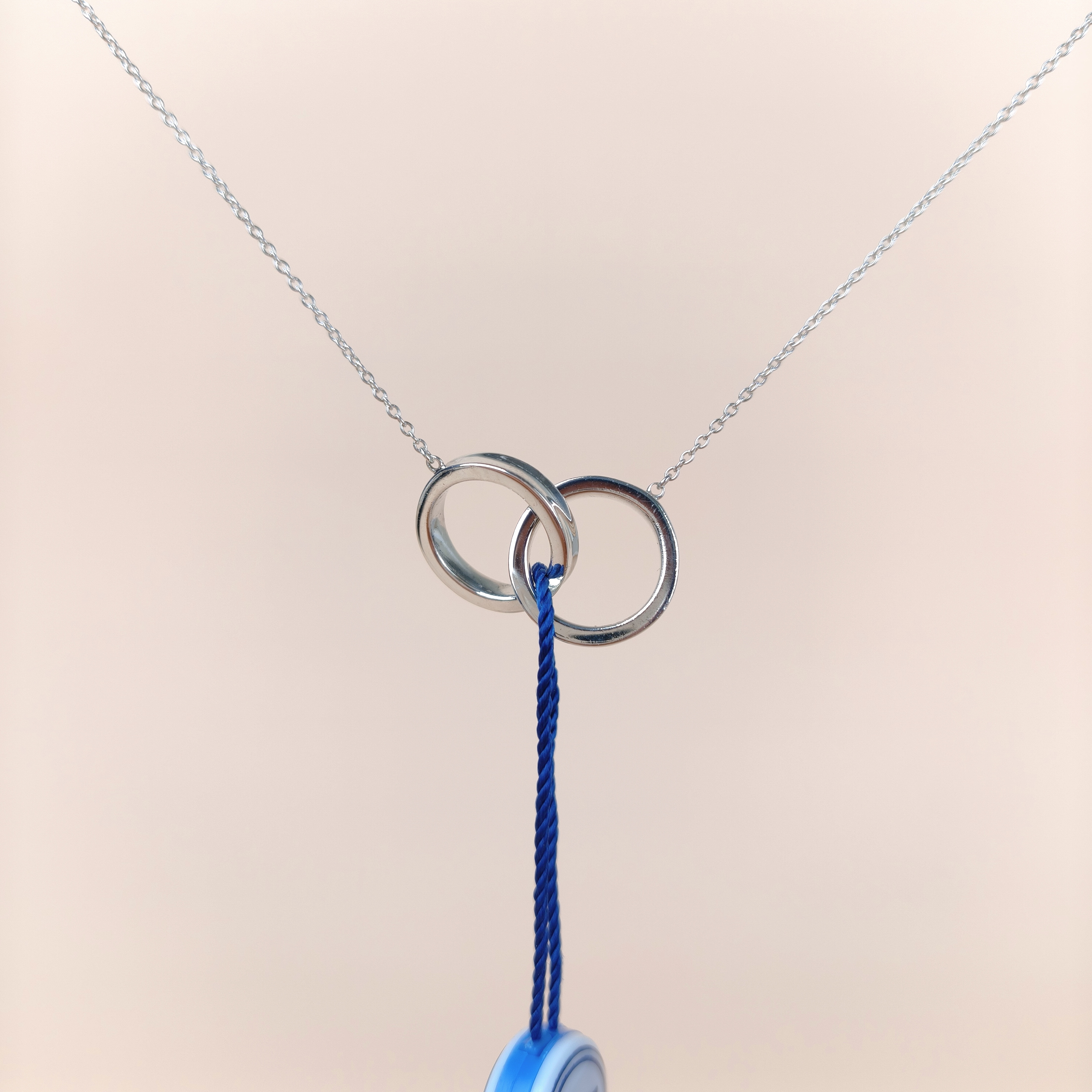 Tiffany&Co. Necklace Tiffany 1837® Silver925 One Size39cm