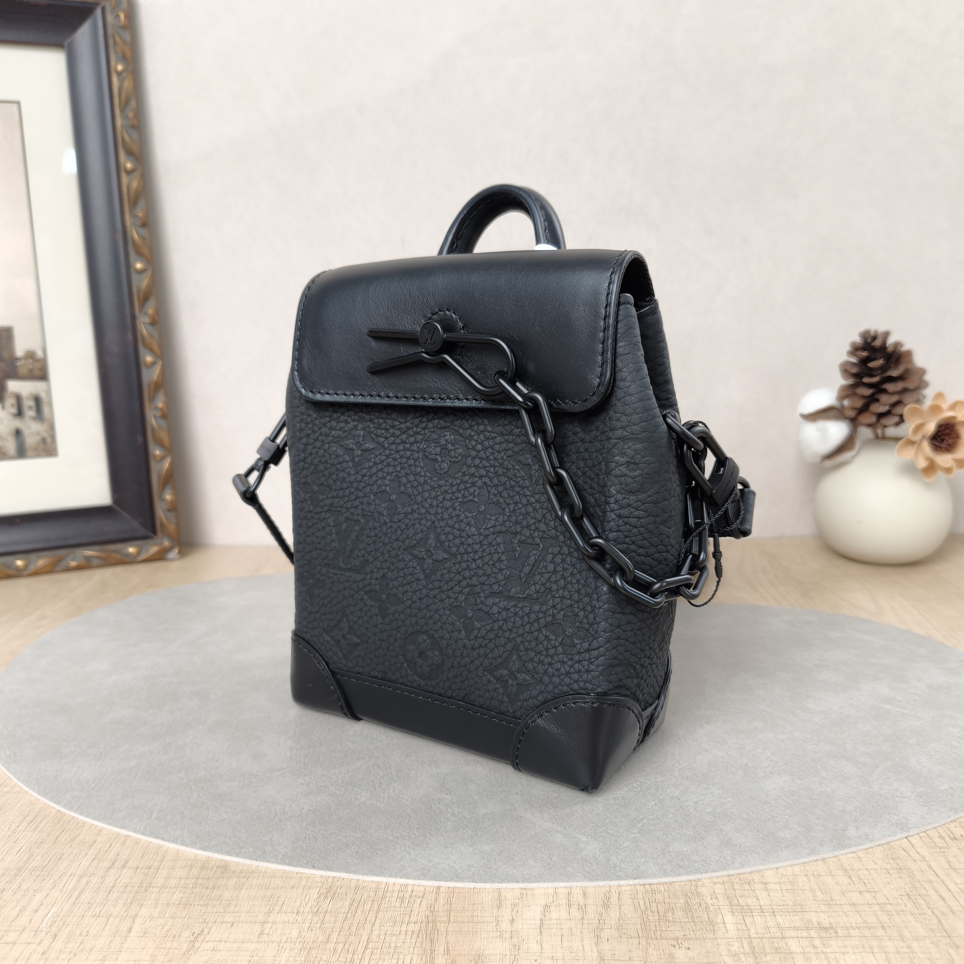 Louis Vuitton Crossbody Bag Nano Steamer Shoulder Bag Monogram PV Cnano15 × 7 × 18 cm — cover view 5 of 5