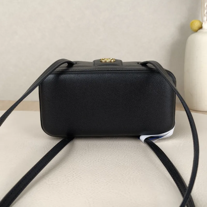 Chanel Shoulder Bag26s preppy Shoulder Bag Black Calfskin17 × 8 × 9.5 cm — detail view 14 of 14
