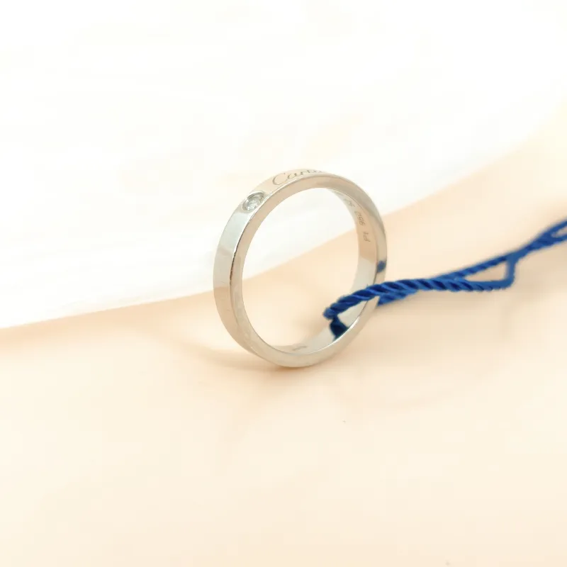 CARTIER Ring C de PT950One Size52 — cover view 5 of 7