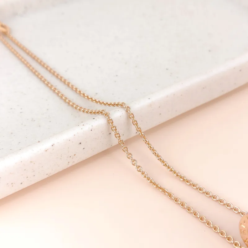 Bvlgari Necklace B.ZERO1Collection Black Pavé Diamond Rose Gold Rose Gold Diamond18KR ose Gold One Size 45cm — cover view 4 of 11