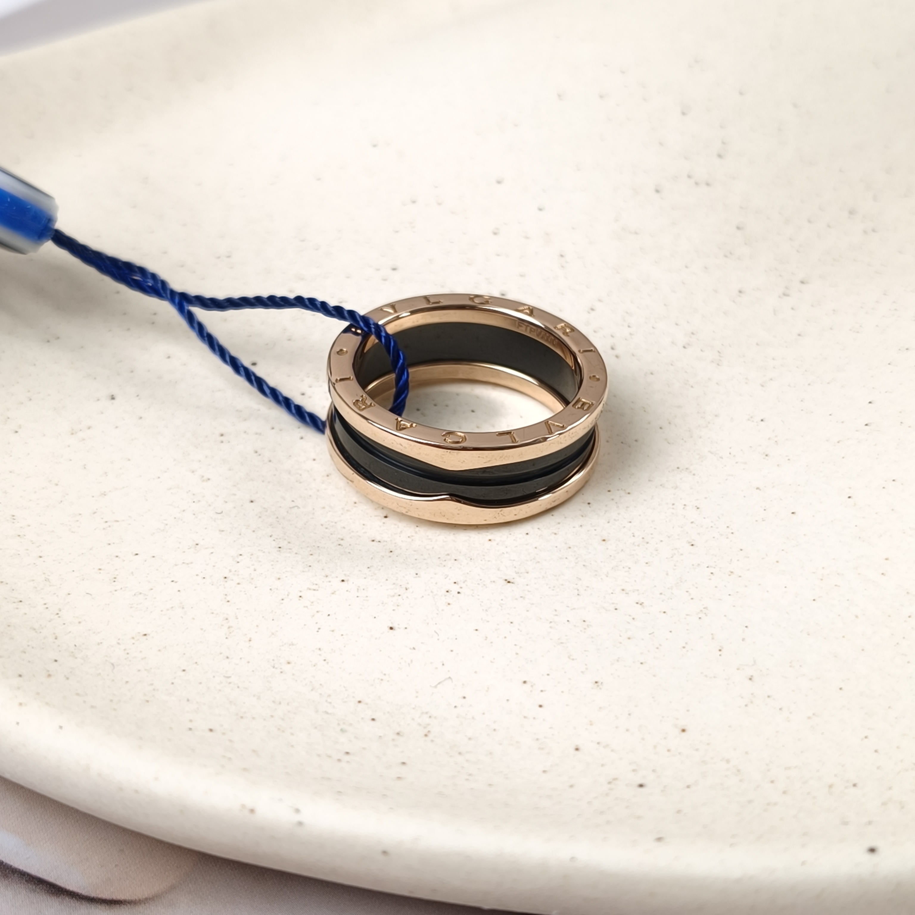 Bvlgari Ring B.zero1Gold18k One Size62