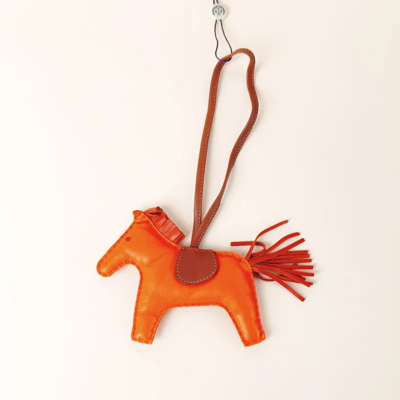 Hermès Charm Charm Lambskin One Size 12*5cm
