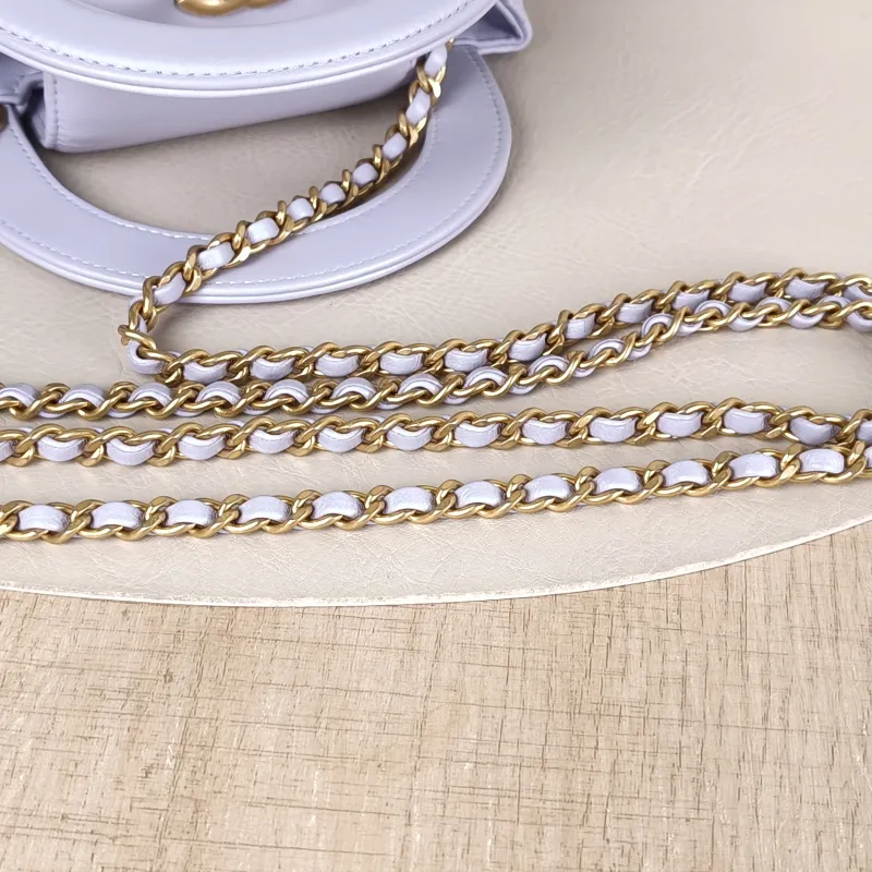 Chanel Crossbody Bag Kelly Lambskin Mini 19 × 7 × 13 cm — detail view 14 of 14