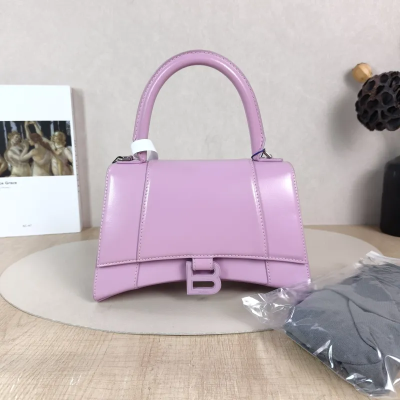 BALENCIAGA Crossbody Bag Hourglass Hourglass Bag Calfskin Small 23 × 10 × 14 cm — cover view 4 of 6