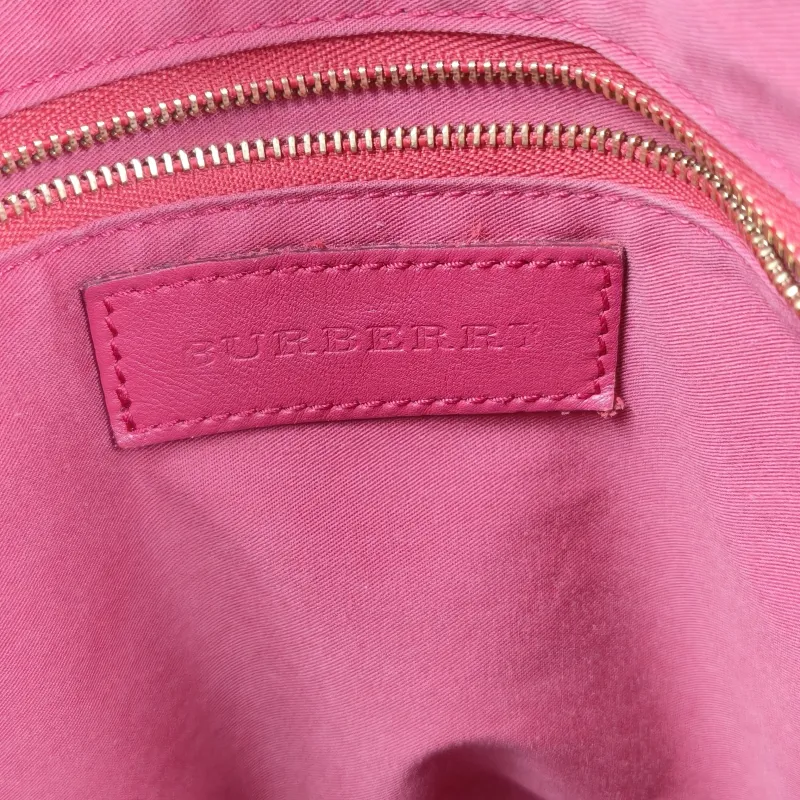 BURBERRY Top Handle Bag Top Handle Bag PVC One Size26 × 15 × 27 cm — detail view 3 of 9