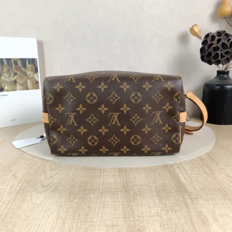 Louis Vuitton Crossbody Bag Speedy25Shoulder Strap Edition-Monogram PVC Medium25 × 15 × 19 cm — cover view 2 of 6