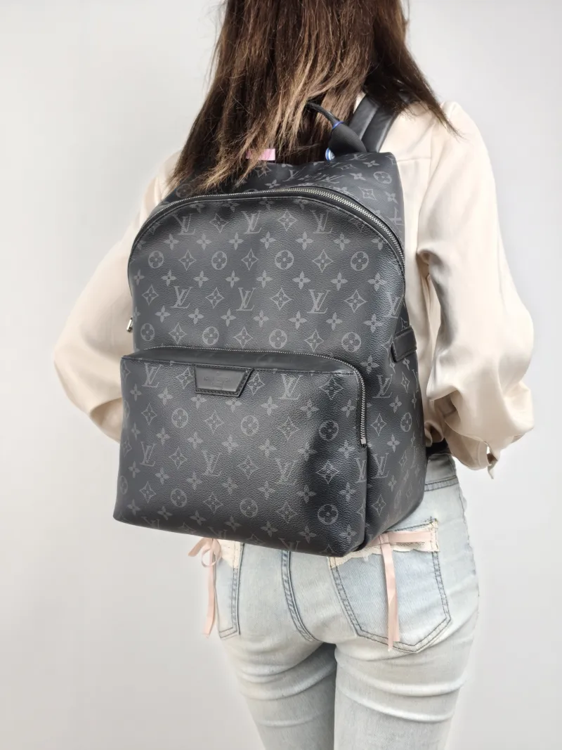 Louis Vuitton Backpack Backpack Monogram PVC 30 × 20 × 39 cm — on-model view 2 of 3