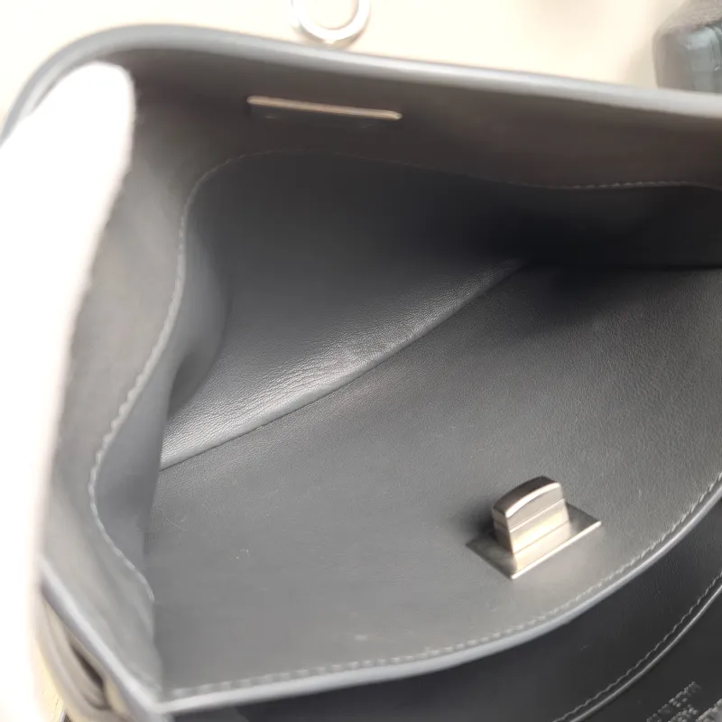 BALENCIAGA Crossbody Bag RODEO Grey Calfskinmini23 × 10 × 17 cm — detail view 4 of 13