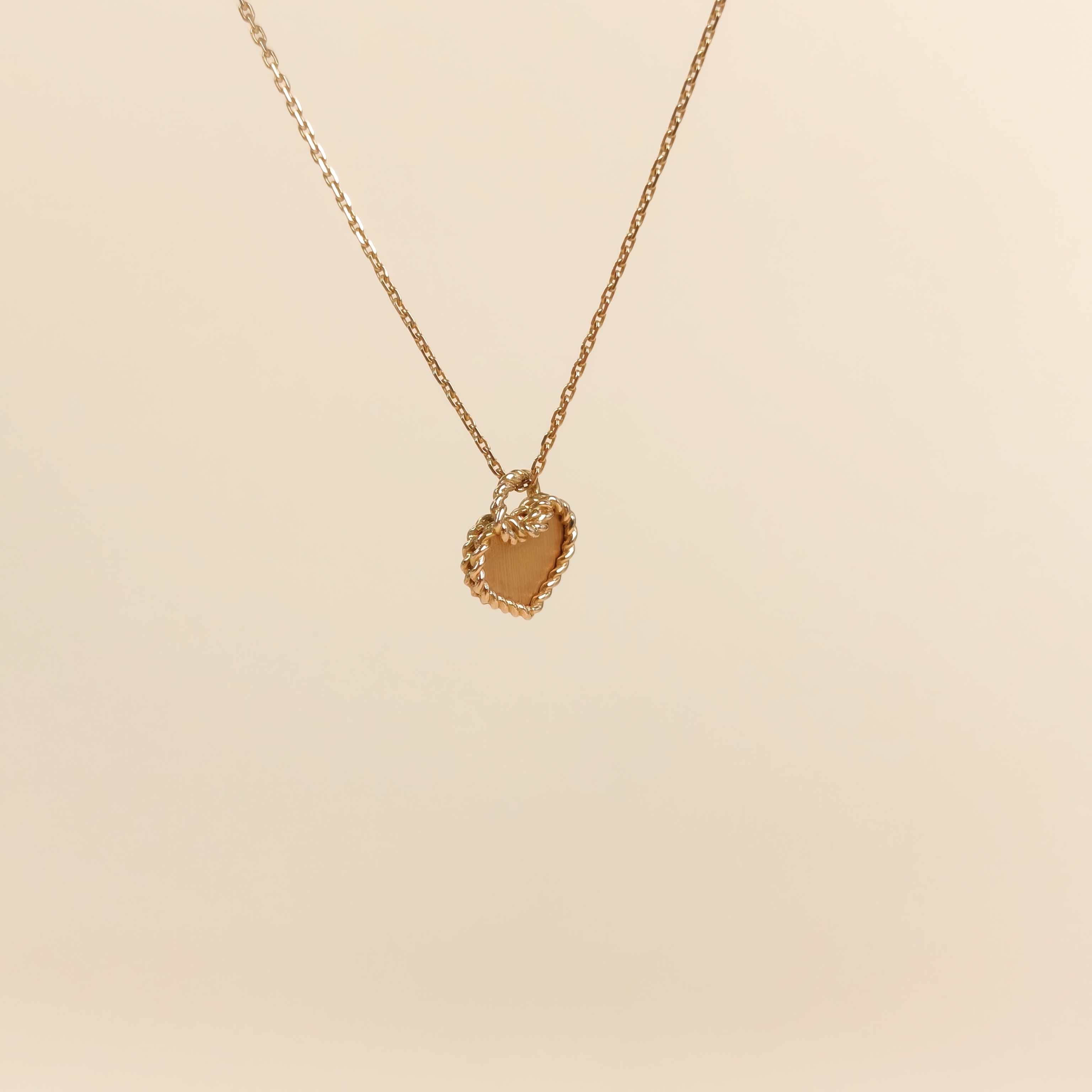 CARTIER Necklace Collection Necklace Rose Gold 18KR ose Gold One Size45cm — cover view 7 of 7
