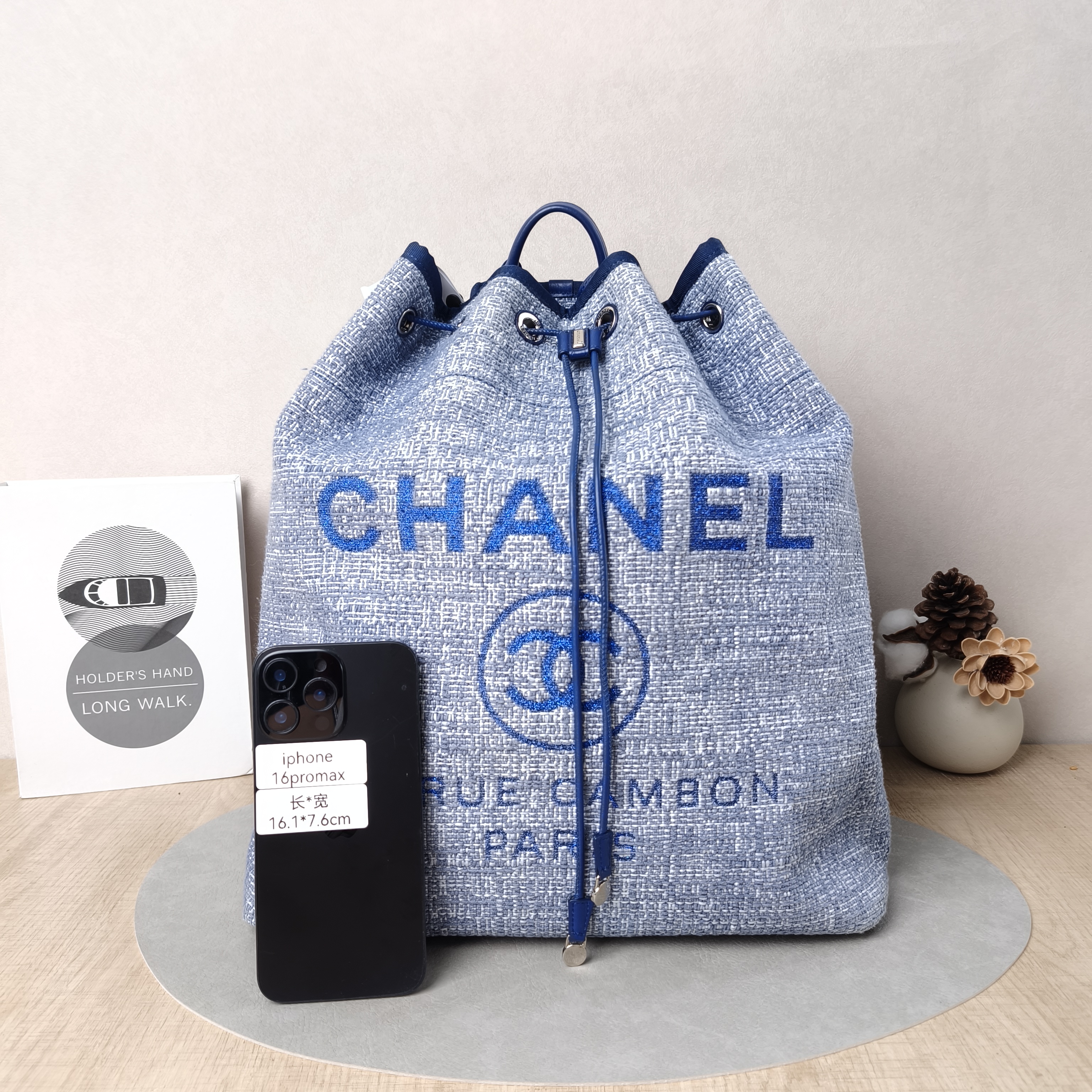 Chanel Backpack Backpack One Size32 × 13 × 39 cm — cover view 2 of 6